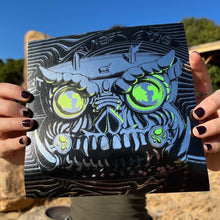 Load image into Gallery viewer, FATWF Electricide - Mirror Foil Screenprinted