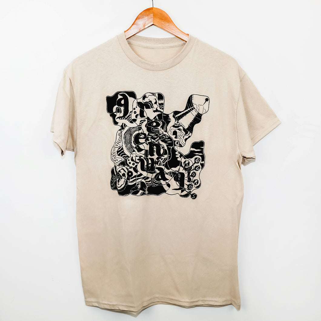 Greenway 'Groove Noir' - T-Shirt