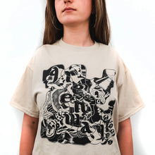 Load image into Gallery viewer, Greenway &#39;Groove Noir&#39; - T-Shirt