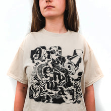 Load image into Gallery viewer, Greenway 'Groove Noir' - T-Shirt