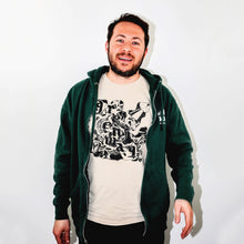 Load image into Gallery viewer, Greenway 'Groove Noir' - T-Shirt