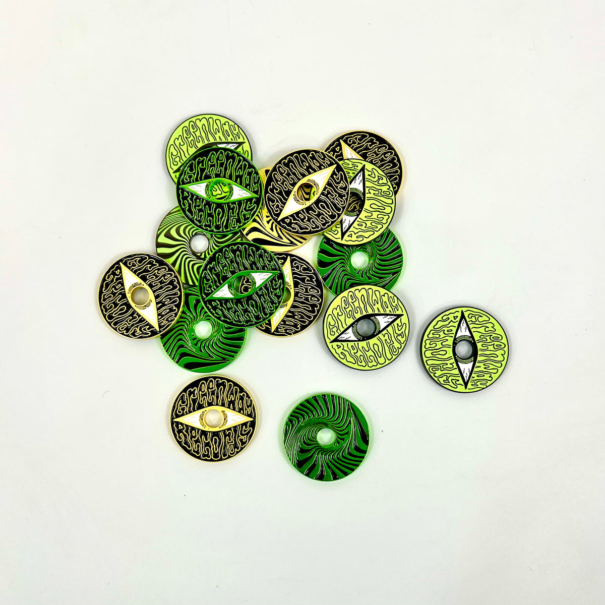 GWY Metal 45 Adapter – Greenway Records