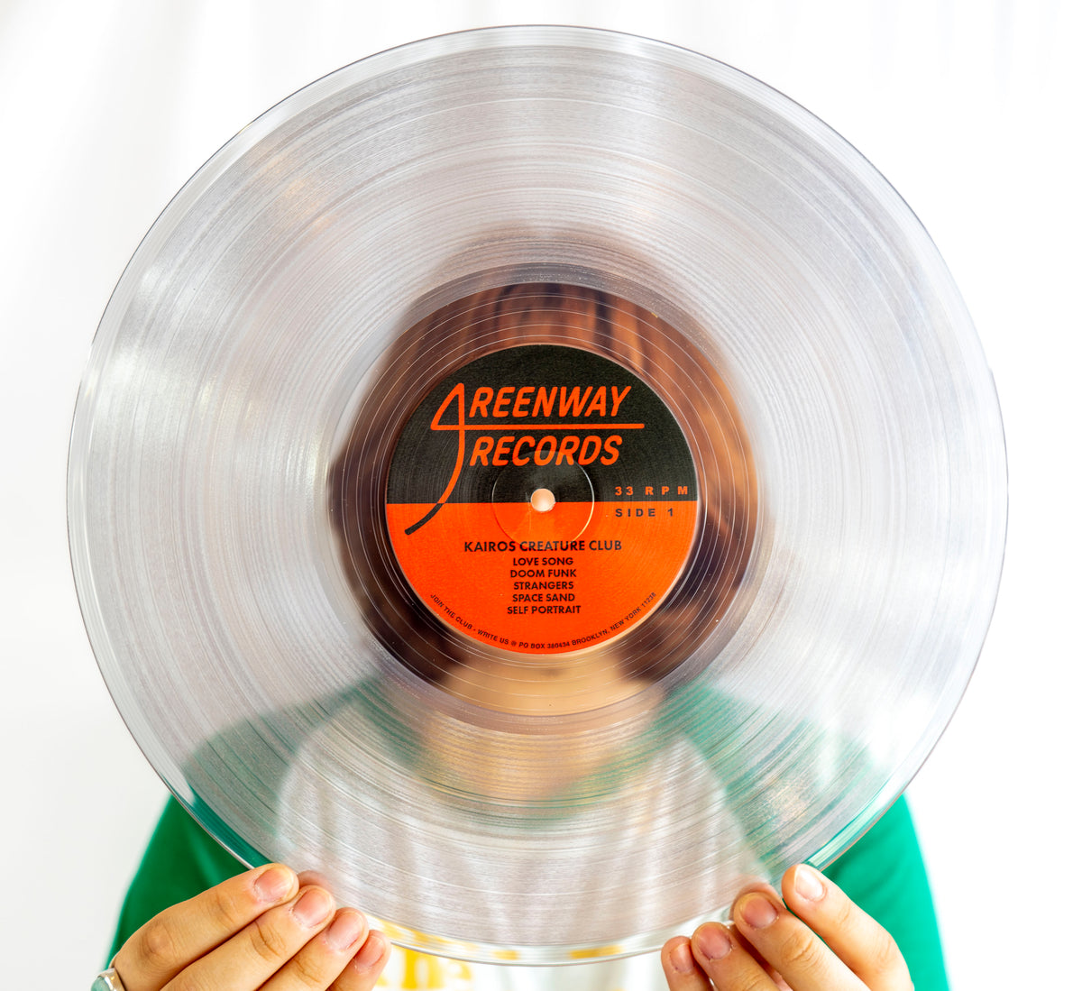 Kairos Creature Club - KCC – Greenway Records
