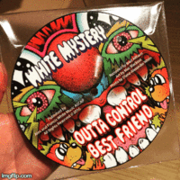 Load image into Gallery viewer, White Mystery - Outta Control 7"