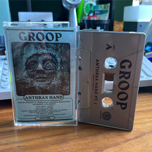 Load image into Gallery viewer, GROOP - Anthrax Hand (Cassette)