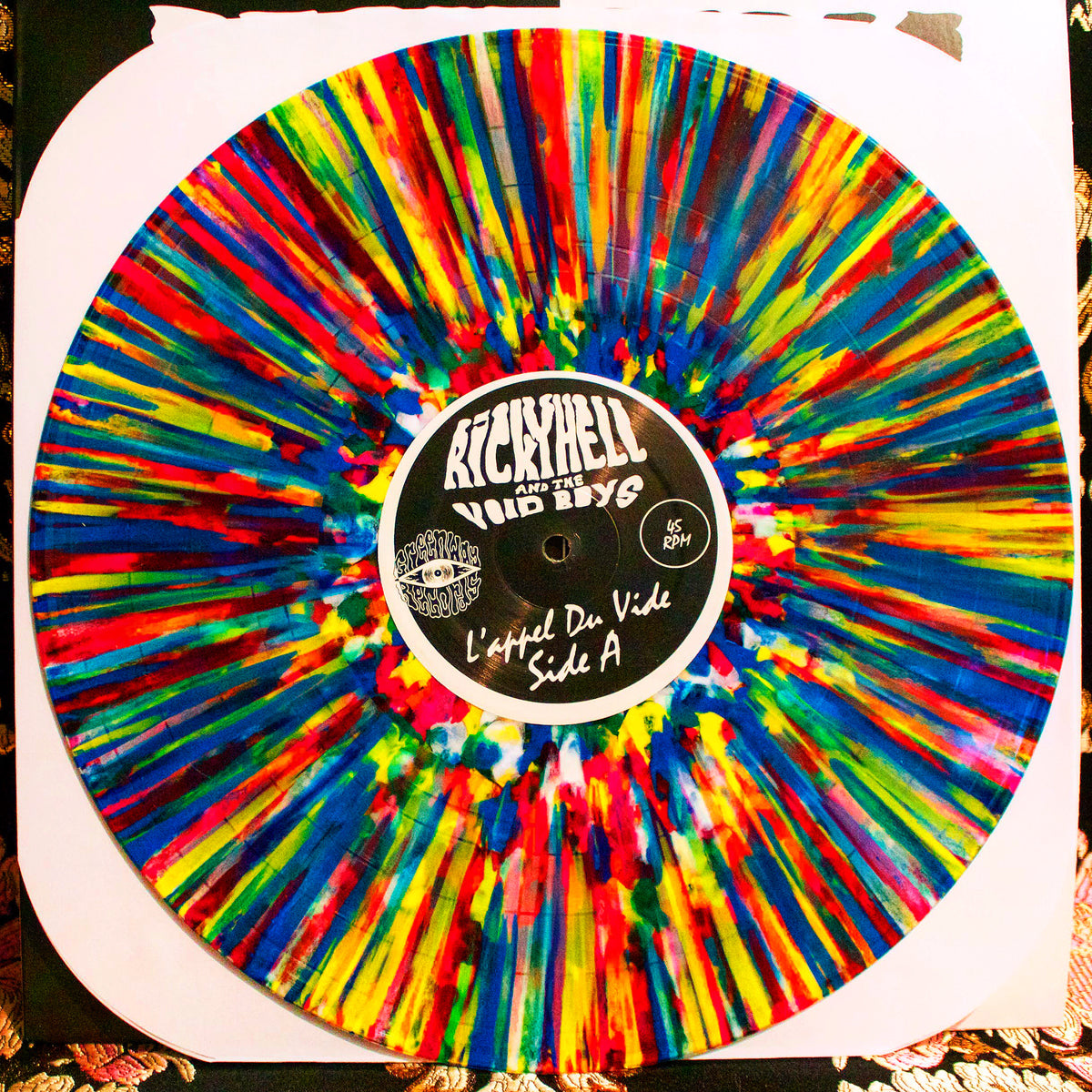 Ricky Hell & The Voidboys - L'Appel Du Vide – Greenway Records