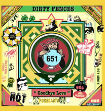 Load image into Gallery viewer, Dirty Fences - Goodbye Love