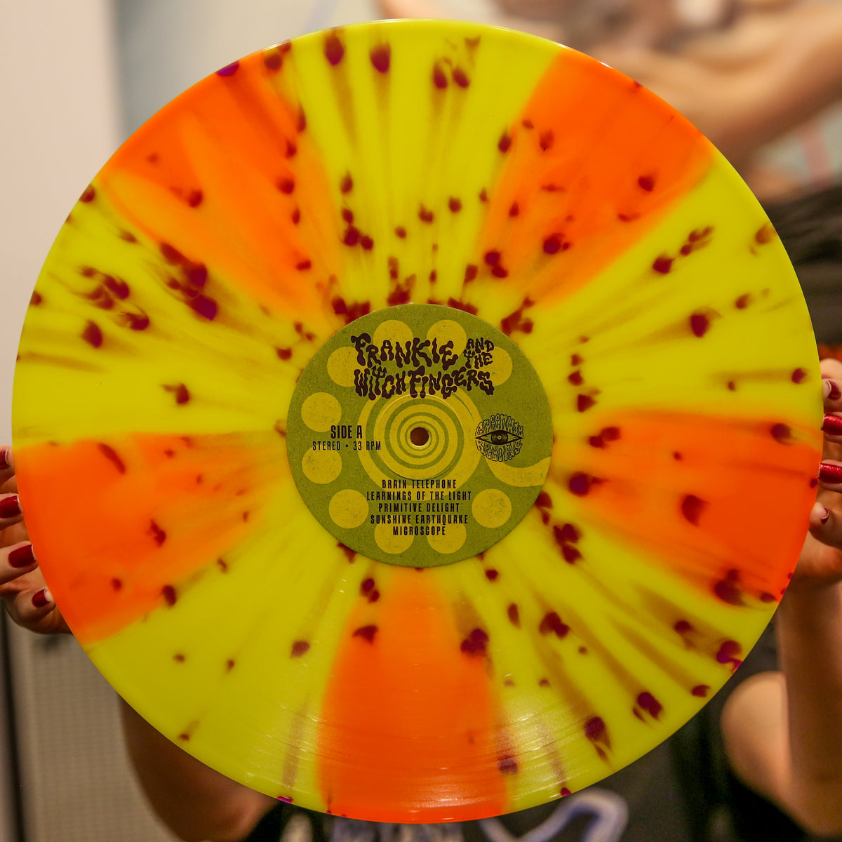 Frankie and the Witch Fingers - Brain Telephone – Greenway Records
