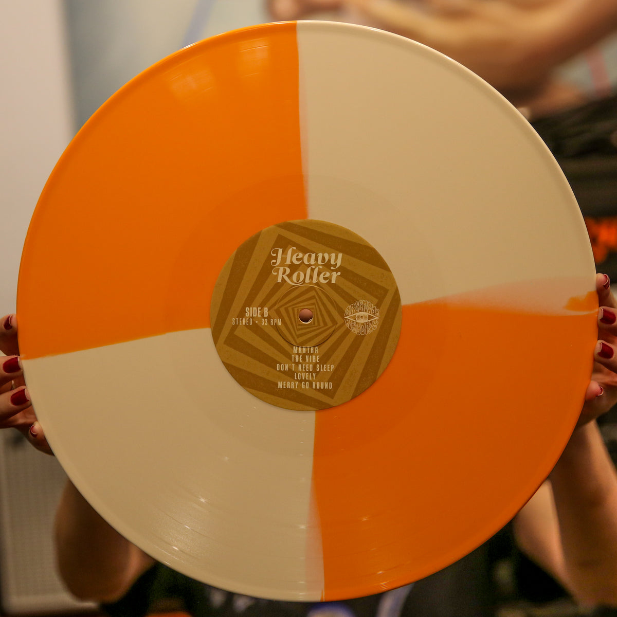 [レコード 稀少オレンジスプラッター盤] VANILLA ORIGIN 2LP レコード 稀少オレンジスプラッター盤] VANILLA ORIGIN 2LP