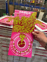 Load image into Gallery viewer, FATWF - Cookin' Screenprinted + Glow Vinyl