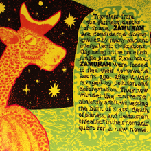 Load image into Gallery viewer, ZAMURAH Toy (Frankie & Spaghetti Jesus)