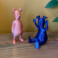 Acid Dad 3D Toy / Bulbly & Ding Ding