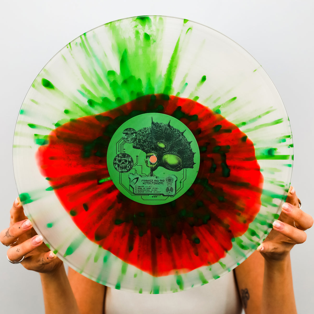 Frankie and the Witch Fingers - Data Doom – Greenway Records