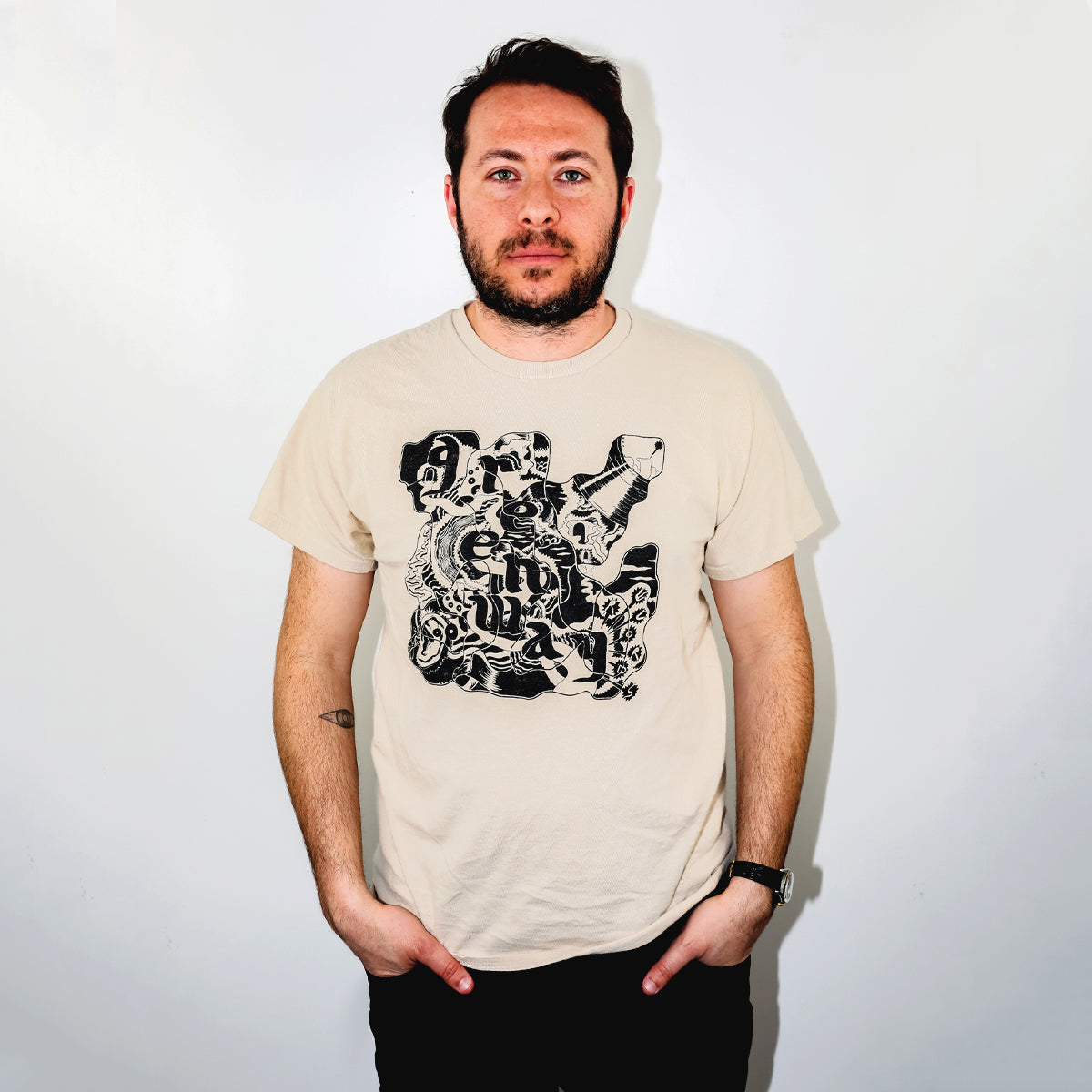 Greenway 'Groove Noir' - T-Shirt – Greenway Records Greenway 'Groove Noir' - T-Shirt – Greenway Records