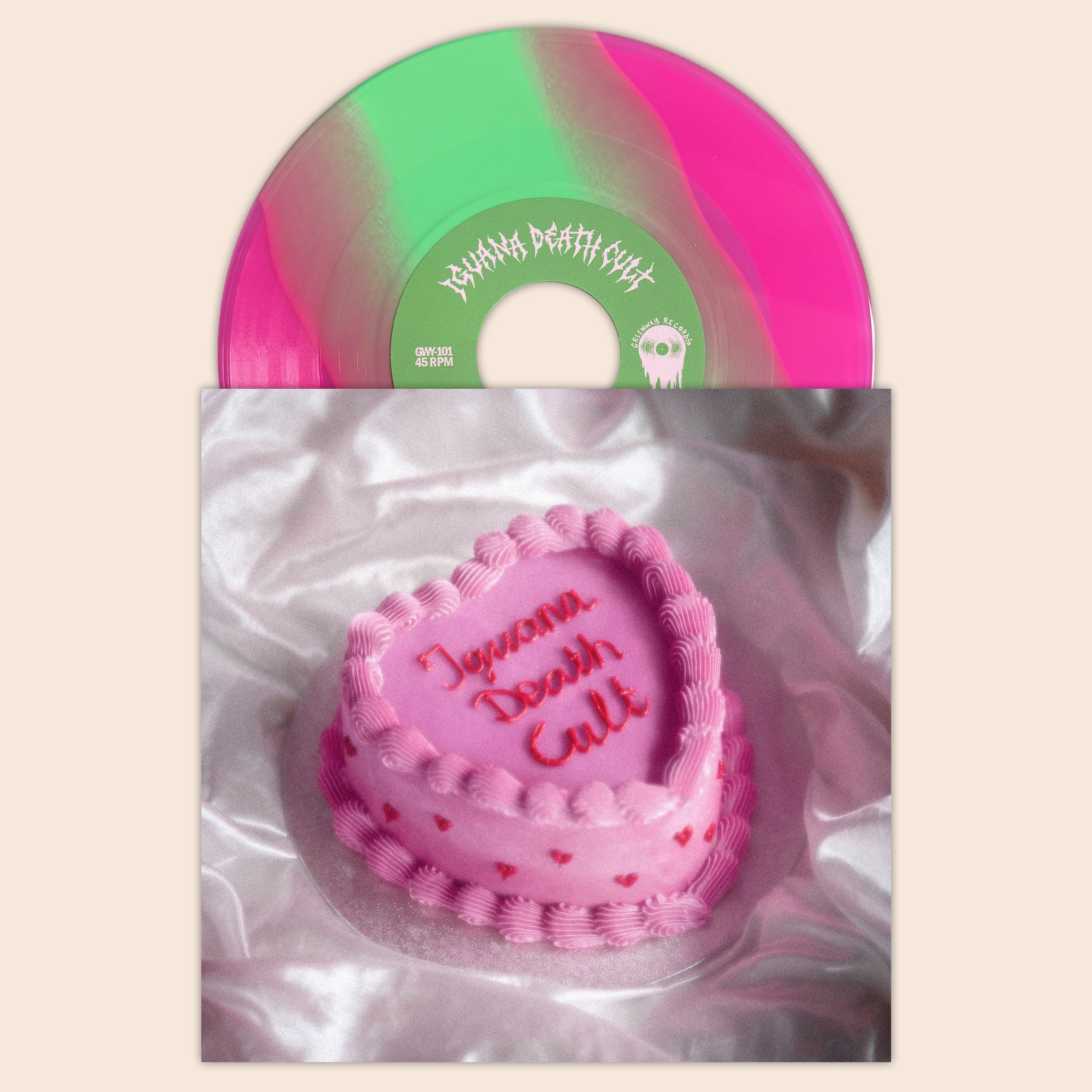 H2O GO グリーンヴァイナルレコード Shop — Greenway Records