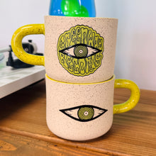 Load image into Gallery viewer, vEYEnyl Handmade Ceramic Mug