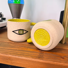 Load image into Gallery viewer, vEYEnyl Handmade Ceramic Mug