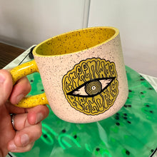Load image into Gallery viewer, vEYEnyl Handmade Ceramic Mug
