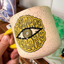 Load image into Gallery viewer, vEYEnyl Handmade Ceramic Mug