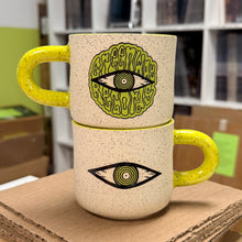 Load image into Gallery viewer, vEYEnyl Handmade Ceramic Mug