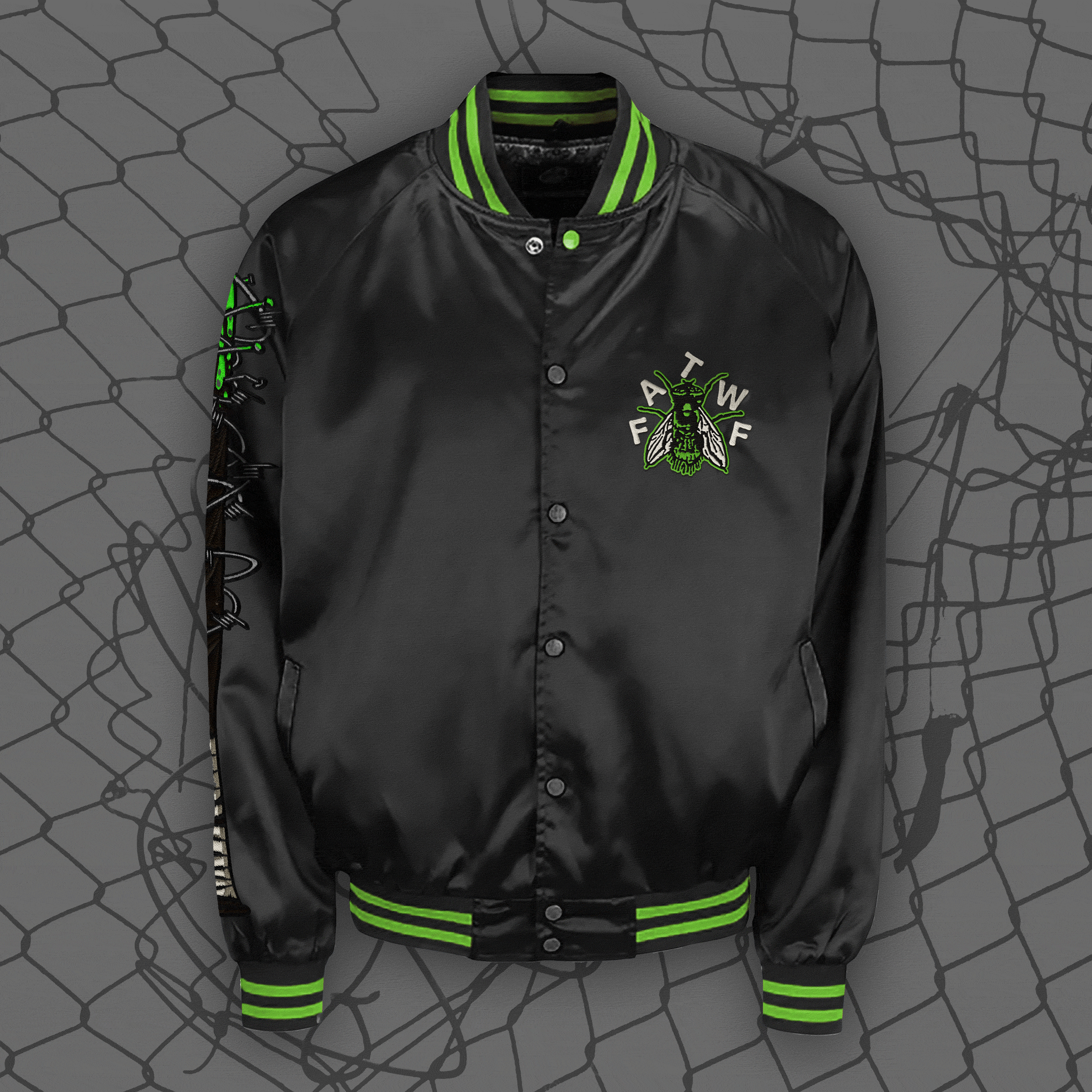 Frankie and the Witch Fingers - Trash Classic Jacket (PRE-ORDER