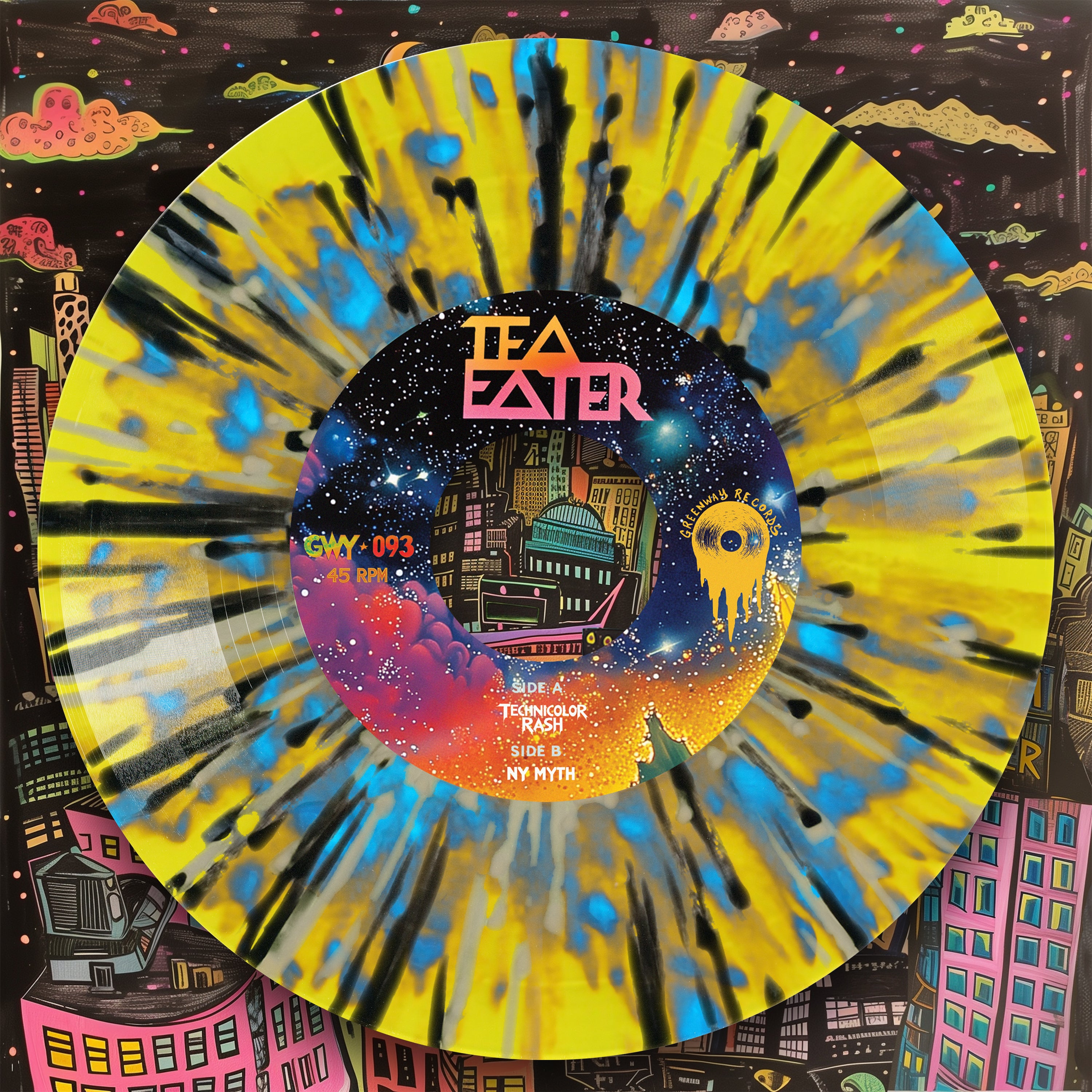 Tea Eater - Technicolor Rash 7