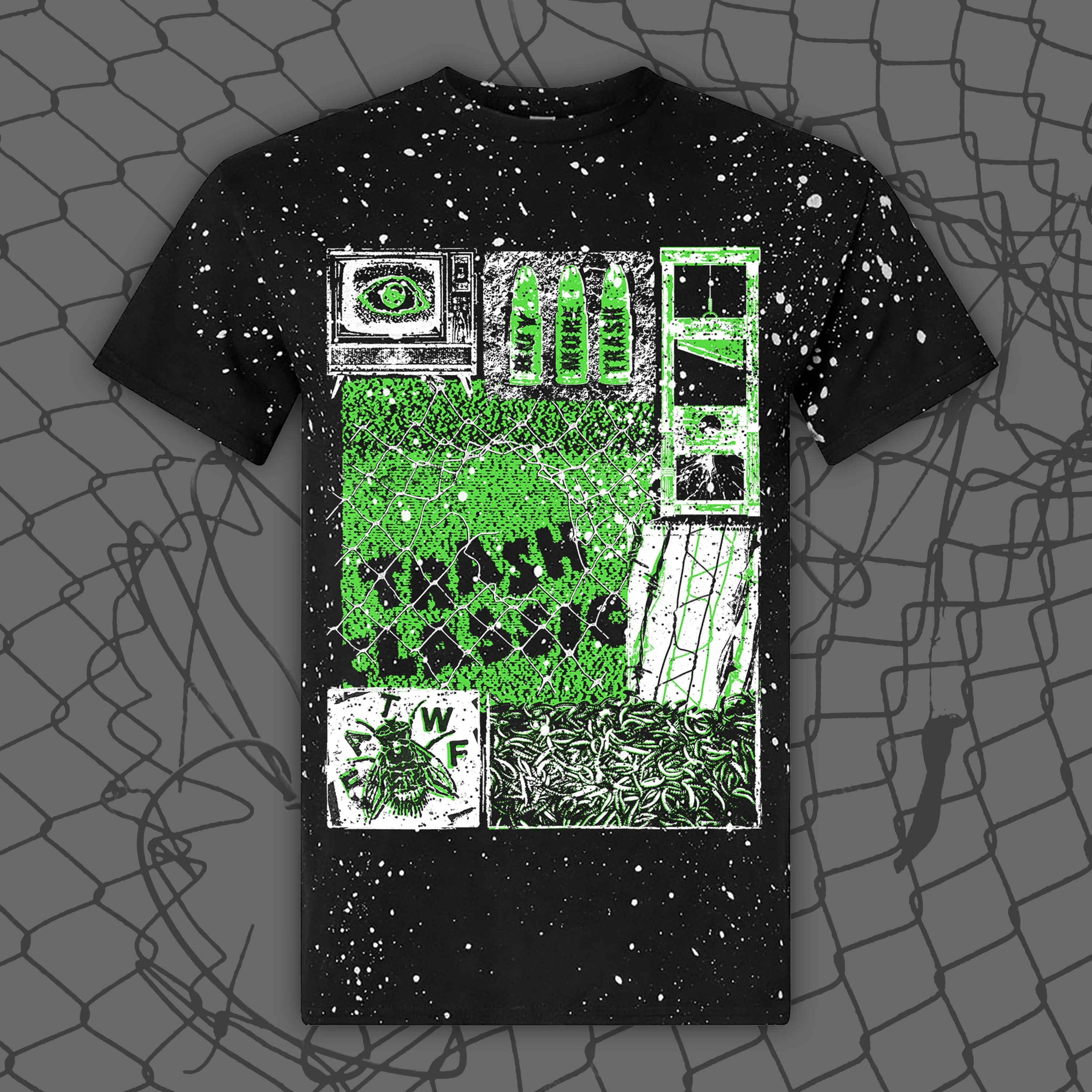 Frankie and the Witch Fingers - Trash Classic Tie Dye T-Shirt