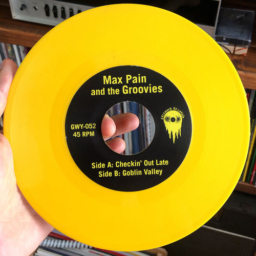 Max Pain and the Groovies - Sounds From The Hole EP