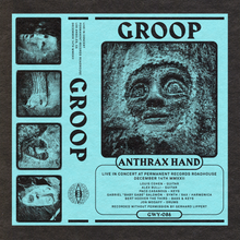 Load image into Gallery viewer, GROOP - Anthrax Hand (Cassette)