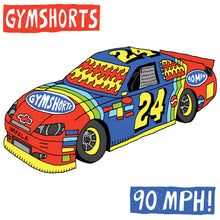 Load image into Gallery viewer, Gymshorts - 90MPH 7&quot;