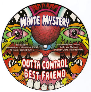 White Mystery - Outta Control 7"