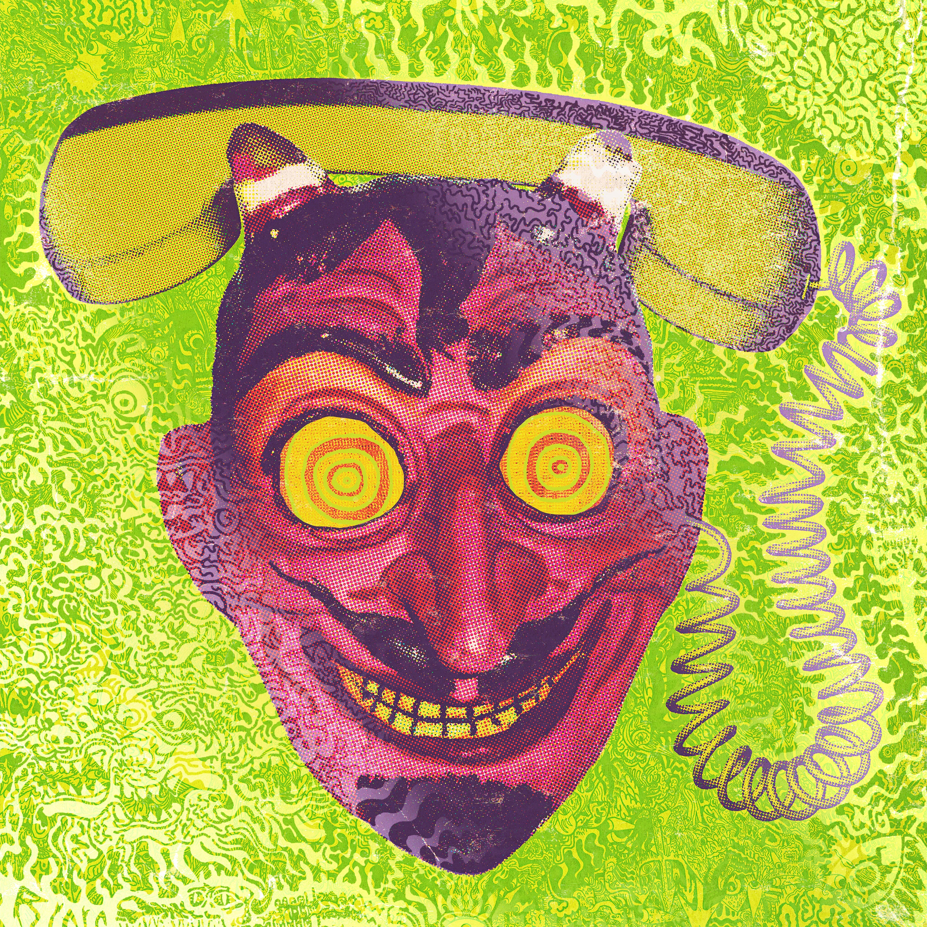 Frankie and the Witch Fingers - Brain Telephone – Greenway Records