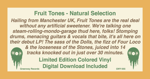 Fruit Tones - Natural Selection