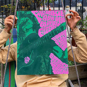 Frankie and the Witch Fingers / Stonefield Brooklyn Screen-printed Show Poster