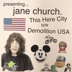 Presenting... Jane Church 7"