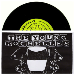 The Young Rochelles - Know The Code EP 7"